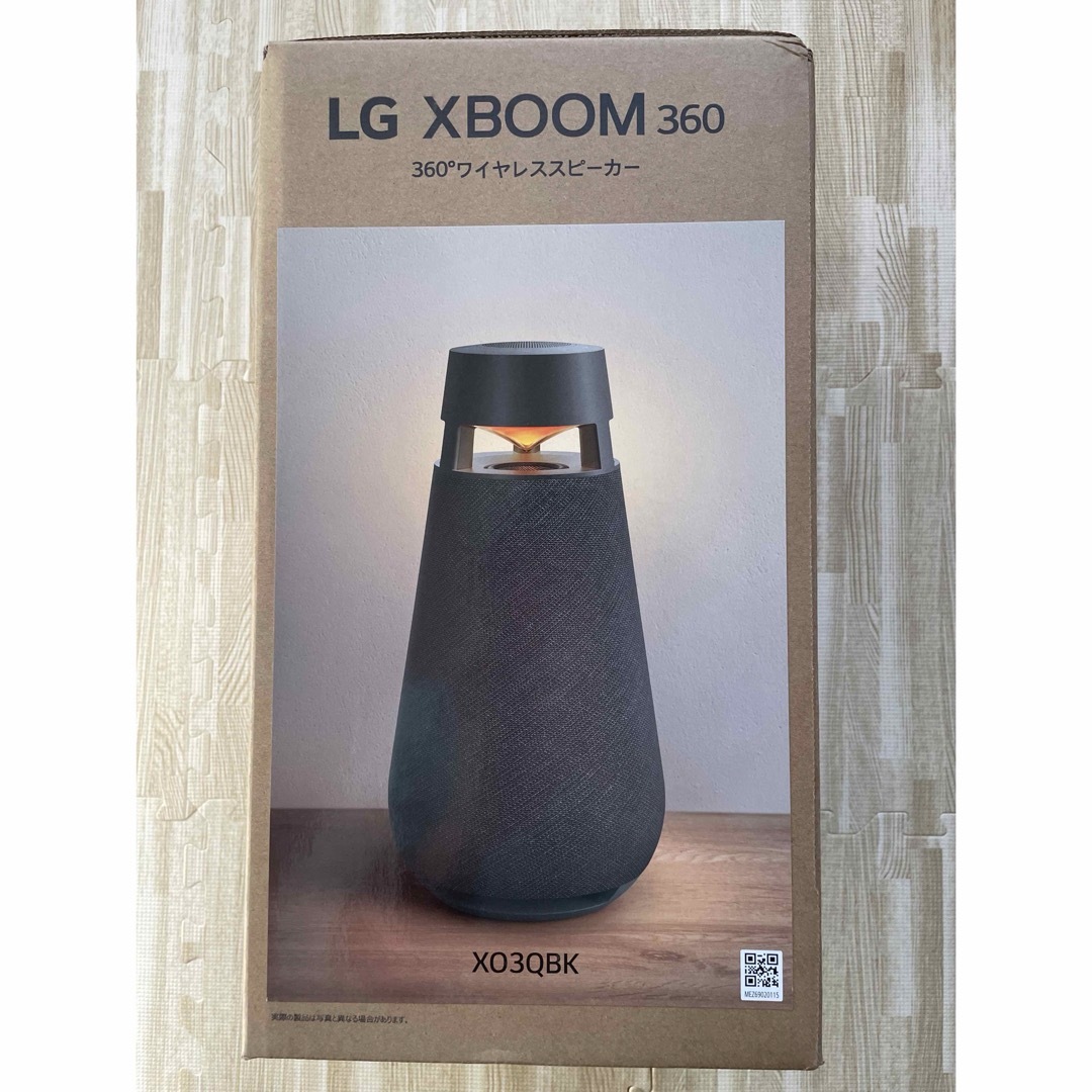 LG Electronics - 最終セール LG ポータブルスピーカー XBOOM360 XO3