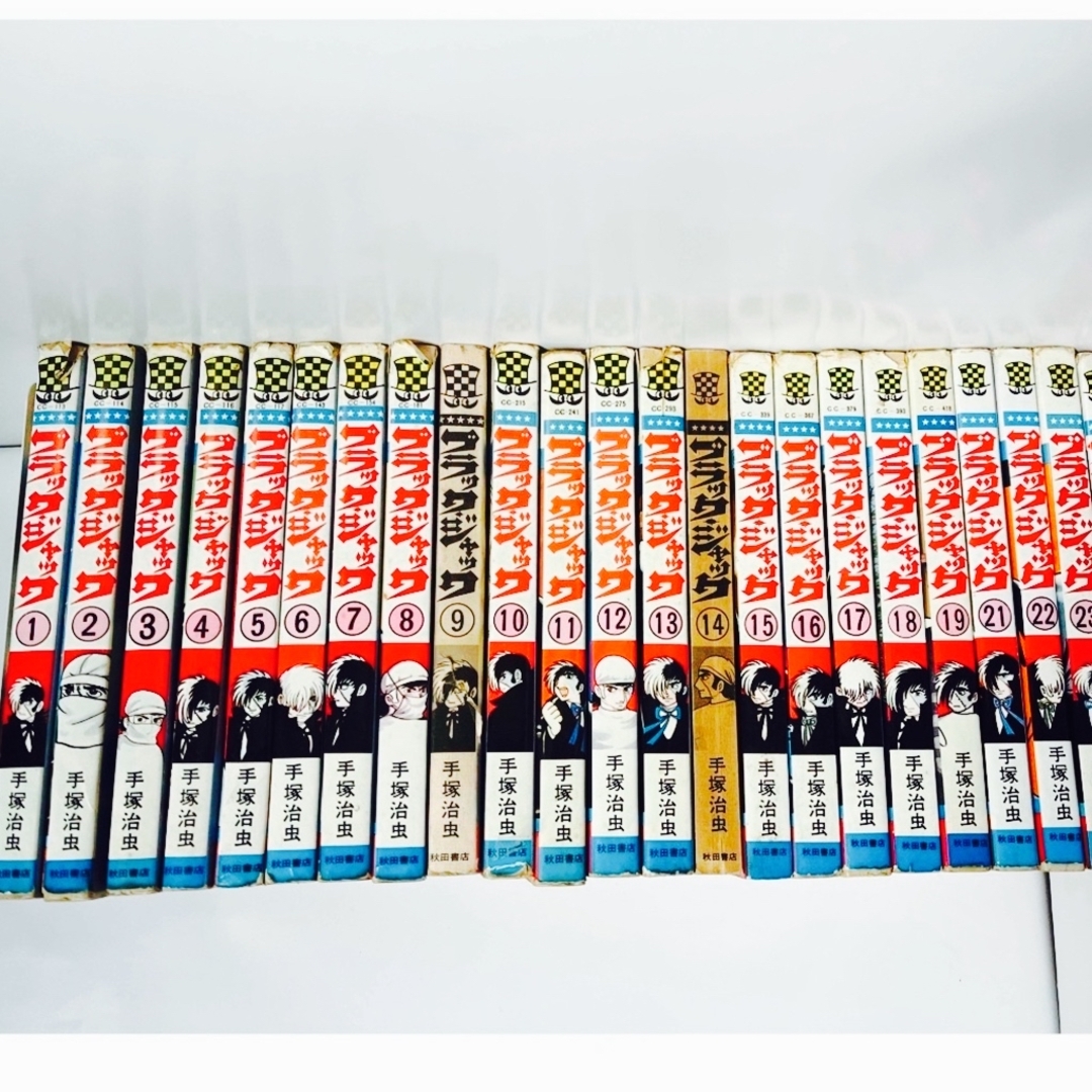 ブラックジャック 初版本あり24巻まで 手塚治虫の通販 by BETTY BOOKS