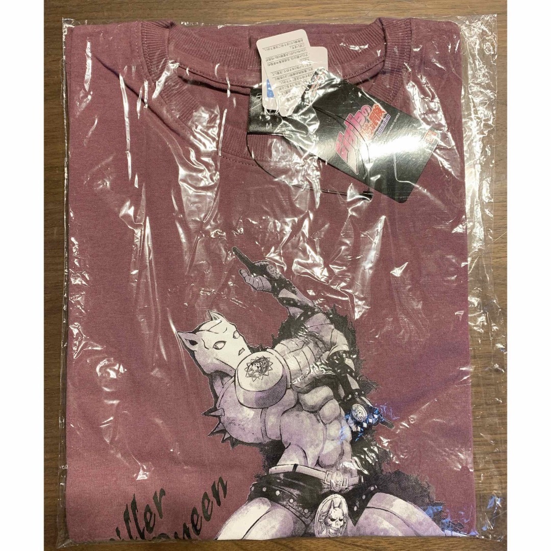 新品・タグ付き】ジョジョ キラークイーン tシャツ メンズ Mサイズ☆の