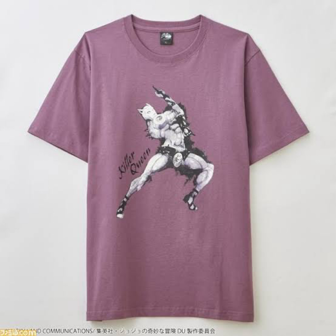 新品・タグ付き】ジョジョ キラークイーン tシャツ メンズ Mサイズ☆の