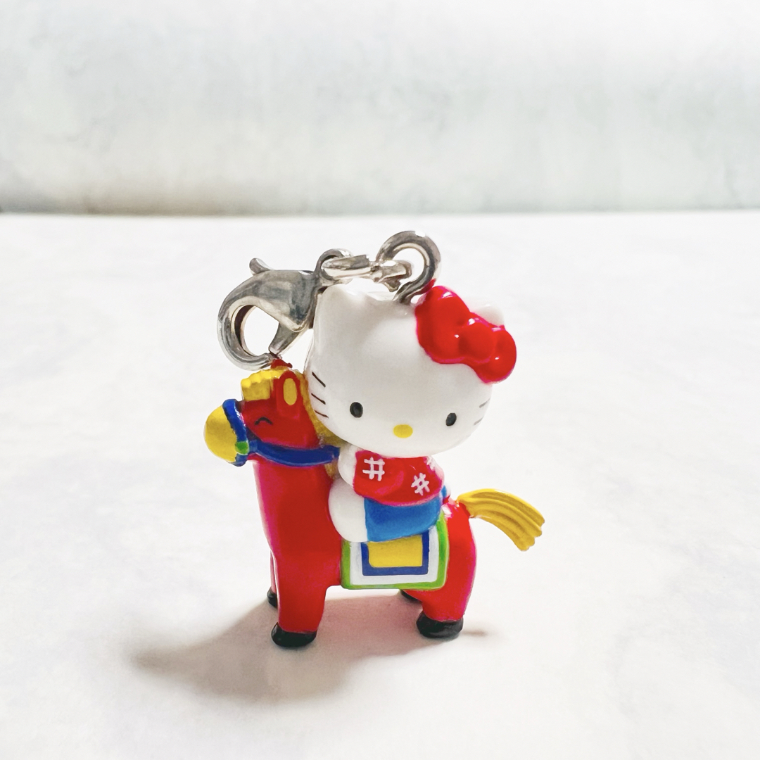 ハローキティ - 美品 2002年当時物 信州限定 木曽馬 ハローキティ ご