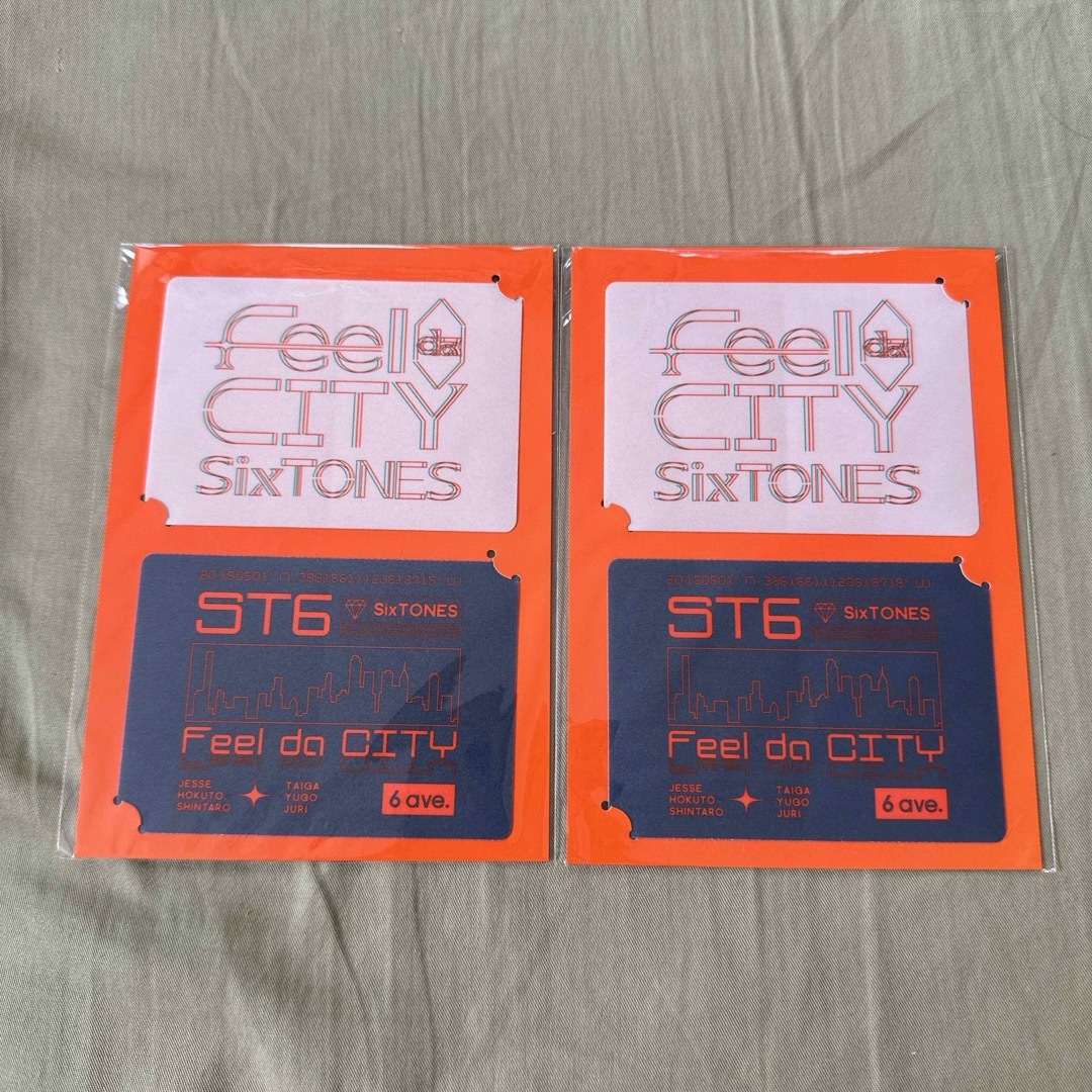 SixTONES - SixTONES ツアーステッカーの通販 by たまゆき's shop