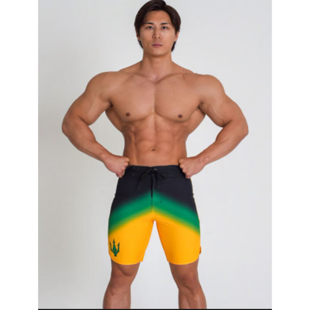 fied サーフパンツ FIED ファイドサーフパンツ 黒/白 フィジーク