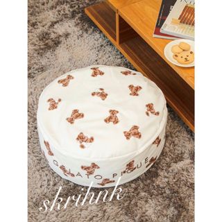 gelato pique - 限定♡ジェラートピケ♡ベアモチーフビーズクッション