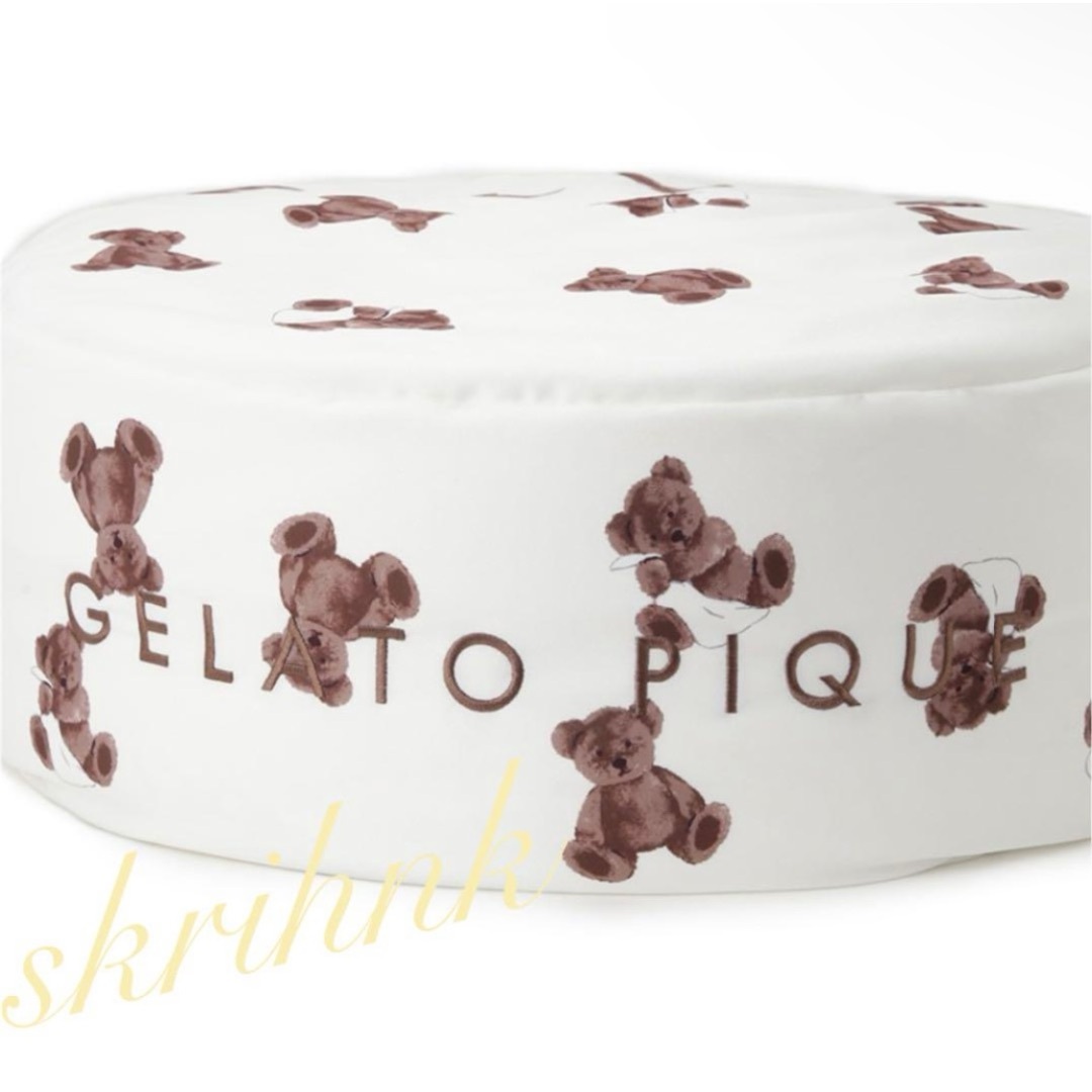 gelato pique - 限定♡ジェラートピケ♡ベアモチーフビーズクッション