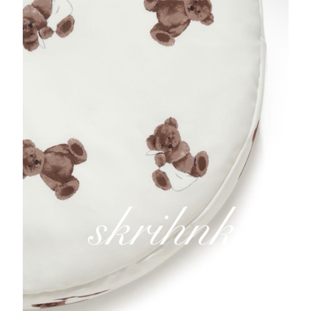 gelato pique - 限定♡ジェラートピケ♡ベアモチーフビーズクッション