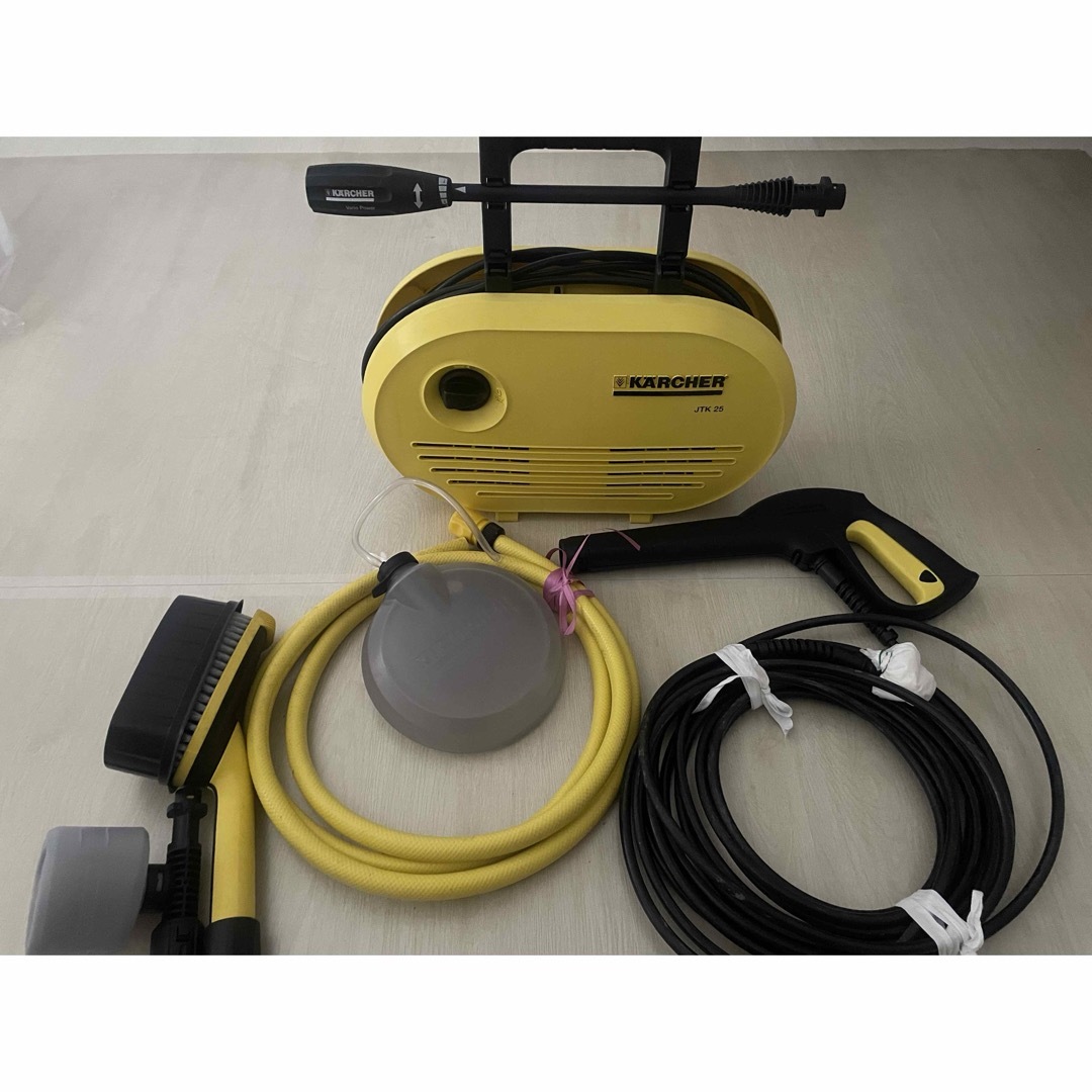 ケルヒャー高圧洗浄機 JTK25 の通販 by 齋藤's shop｜ラクマ