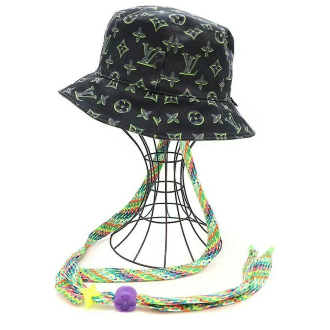 LOUIS VUITTON - ☆LOUISVUITTON☆新品未使用バケットハット☆の通販