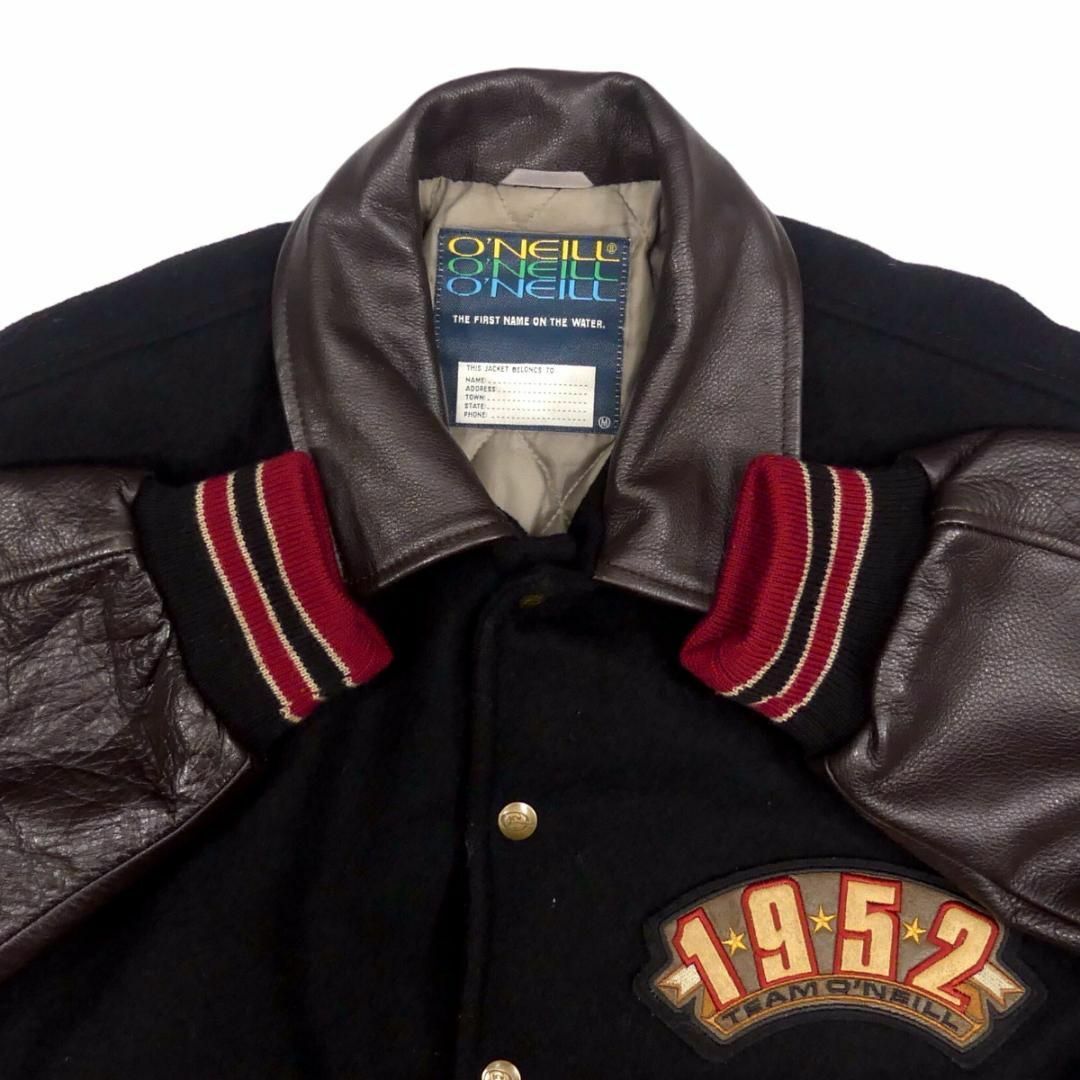 O'NEILL - O'NEILL オニール スタジャン 古着 レザー 日本製 M 本革