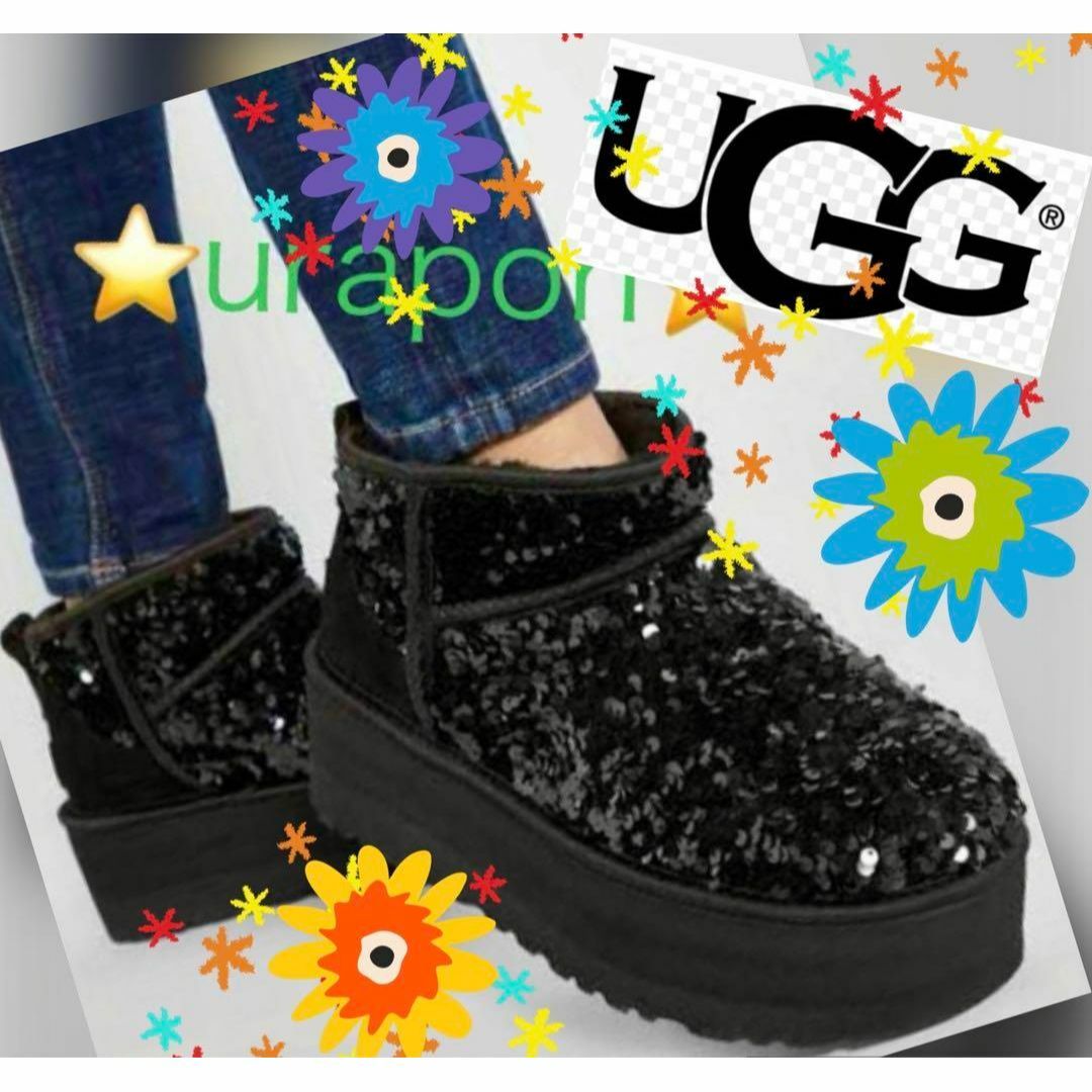 UGG - 完売しました。。。✨26✨超美品✨UGG✨ウルトラ ミニ✨チャン