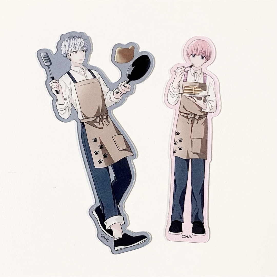 誰か夢だと言ってくれ 真柴晴人 朝日奈雨竜 アクリルキャラクター