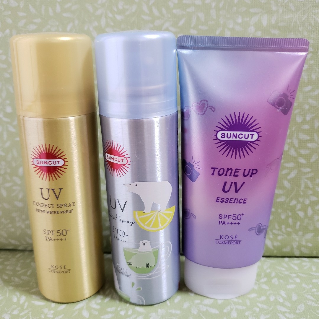 近紫外線にも対応日焼け止め SPTMセプテム ミラス サンベール60ml 4本