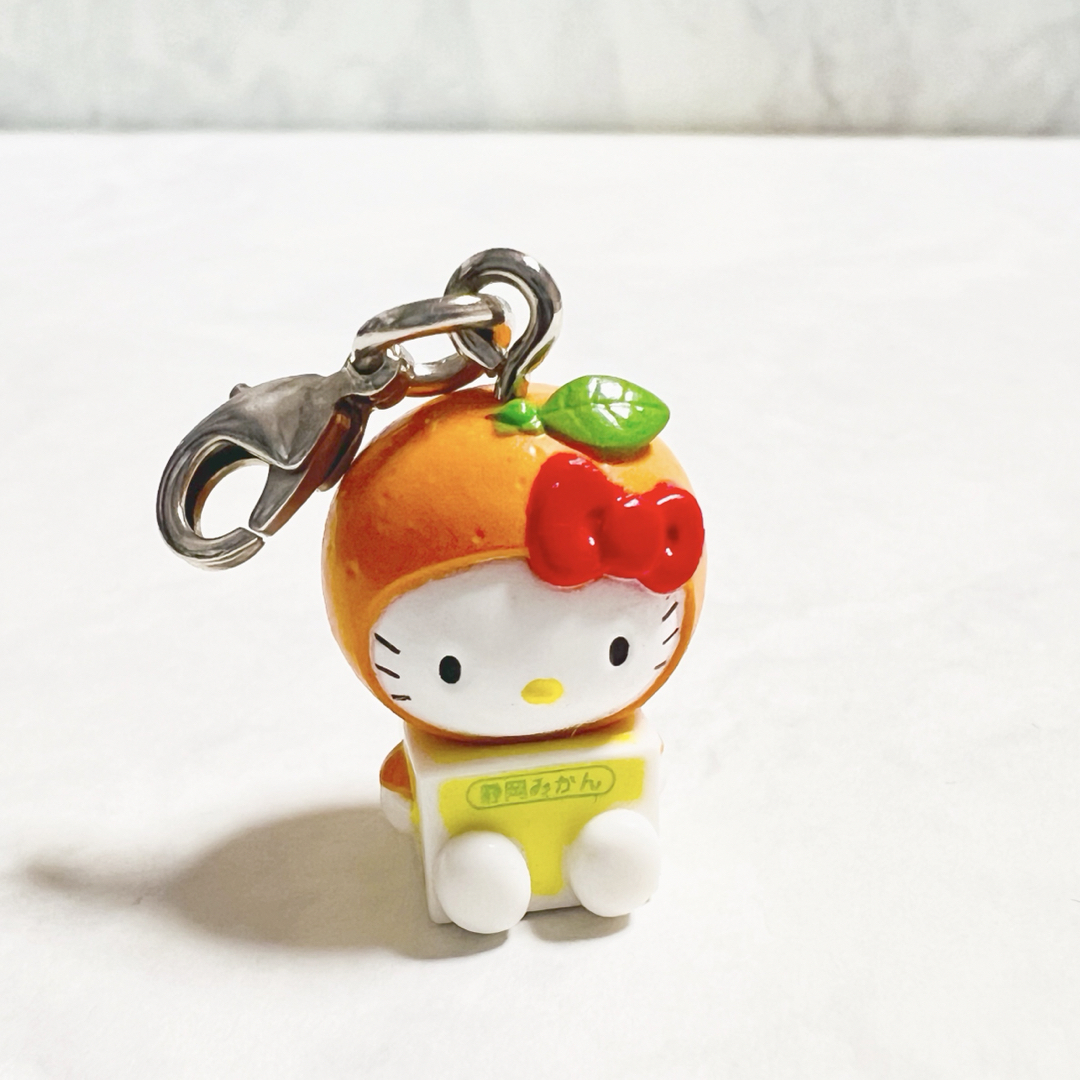 激レア】【値引げ中】ハローキティ 静岡 みかん帽子 ぬいぐるみ 激レア