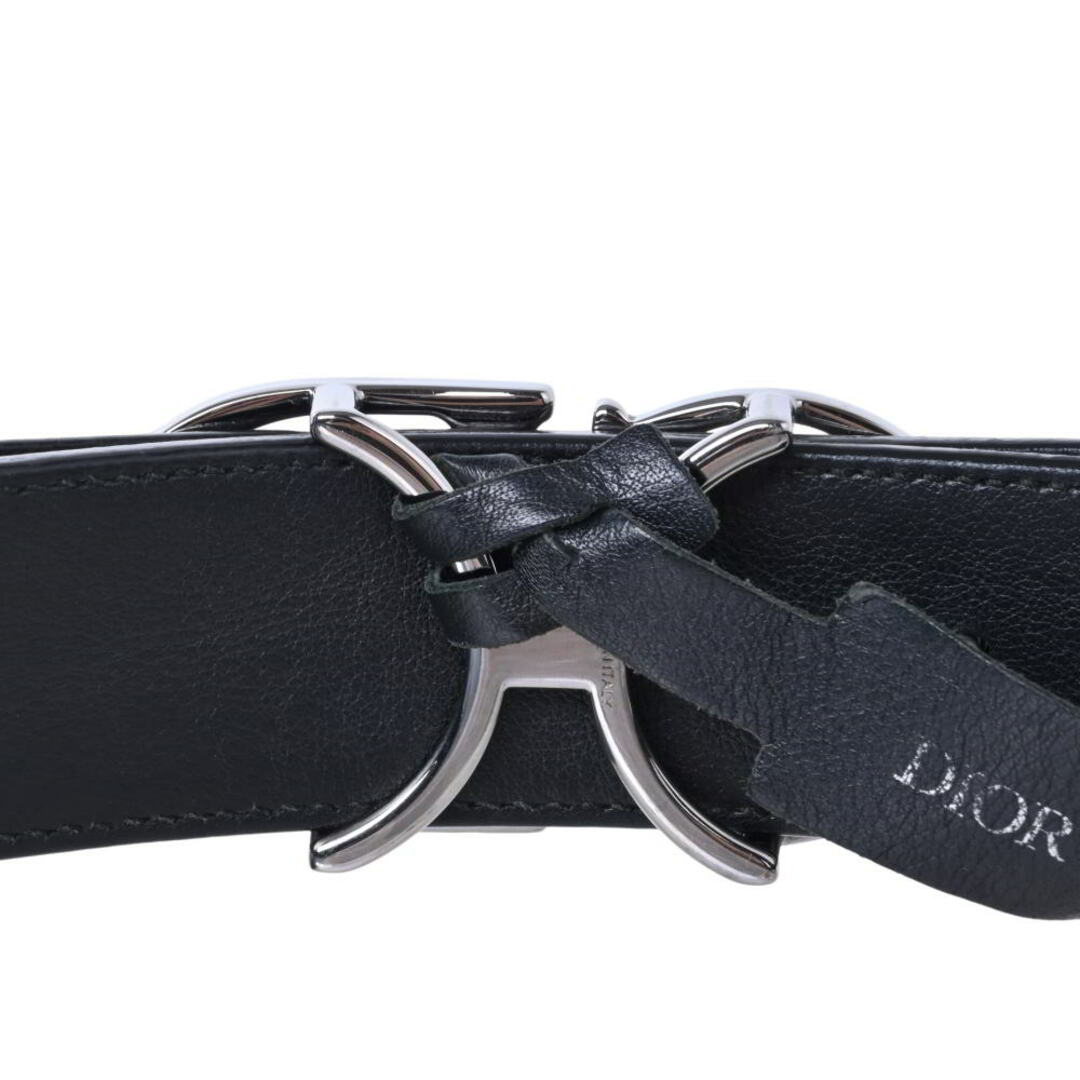Christian Dior - Christian Dior CDバックル レザー ベルトの通販 by
