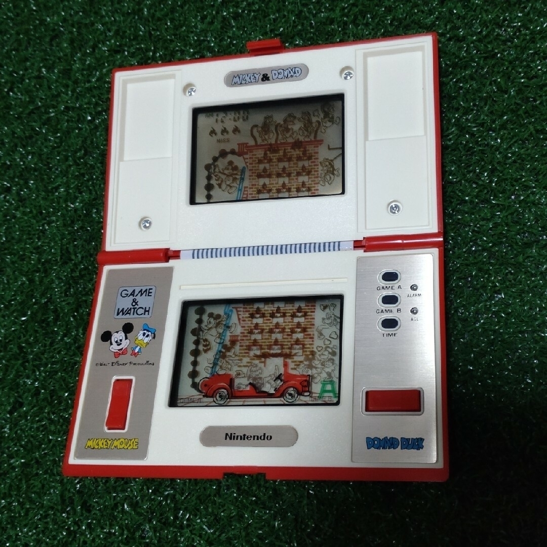 任天堂 ゲームウォッチ Mickey & Donald ドンキーコング、ミッキー
