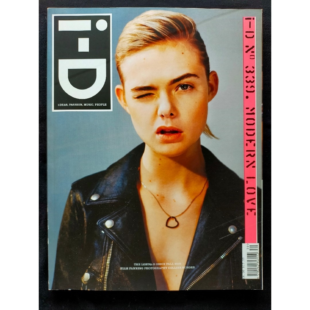 i-D MAGAZINE 2015年秋号 エル・ファニングの通販 by vous me sentez