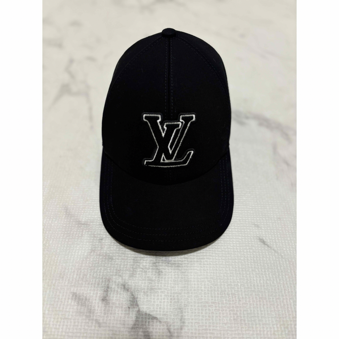 LOUIS VUITTON - ルイヴィトン キャップ 黒の通販 by zzjuan77's shop