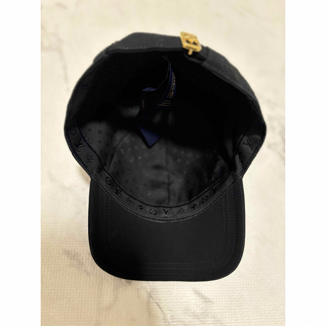 LOUIS VUITTON - ルイヴィトン キャップ 黒の通販 by zzjuan77's shop
