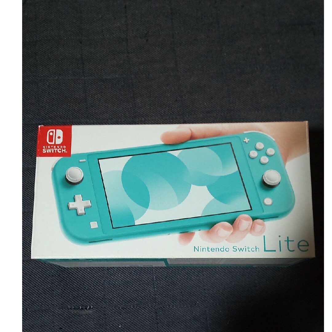 Nintendo Switch - 新品未開封品 Switch Lite ターコイズの通販 by