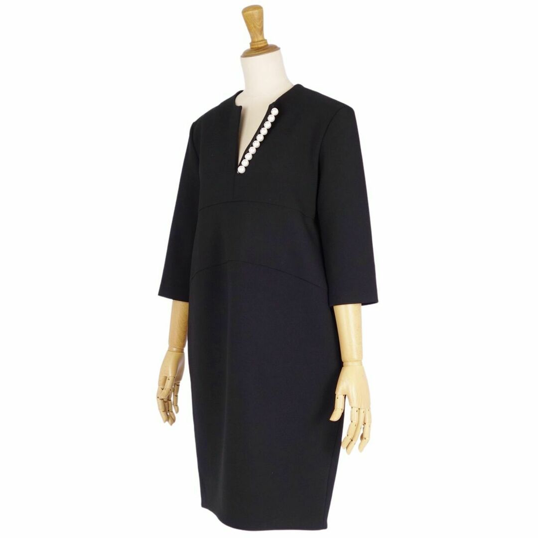 極美品 ヨーコチャン YOKO CHAN ワンピース ドレス 半袖 ショート