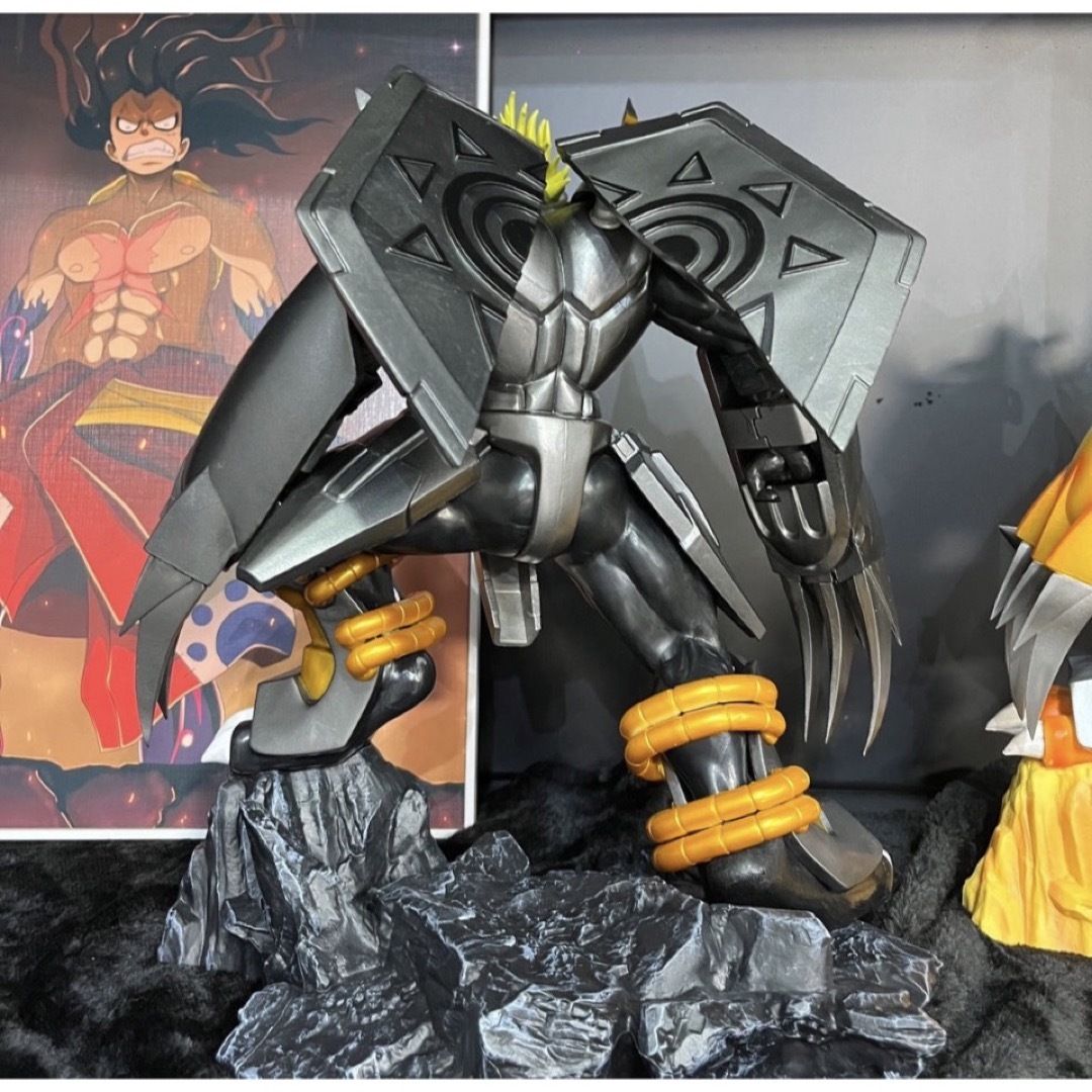 デジモンアドベン PVC製 フィギュア ガレージキット ウォーグレイモン