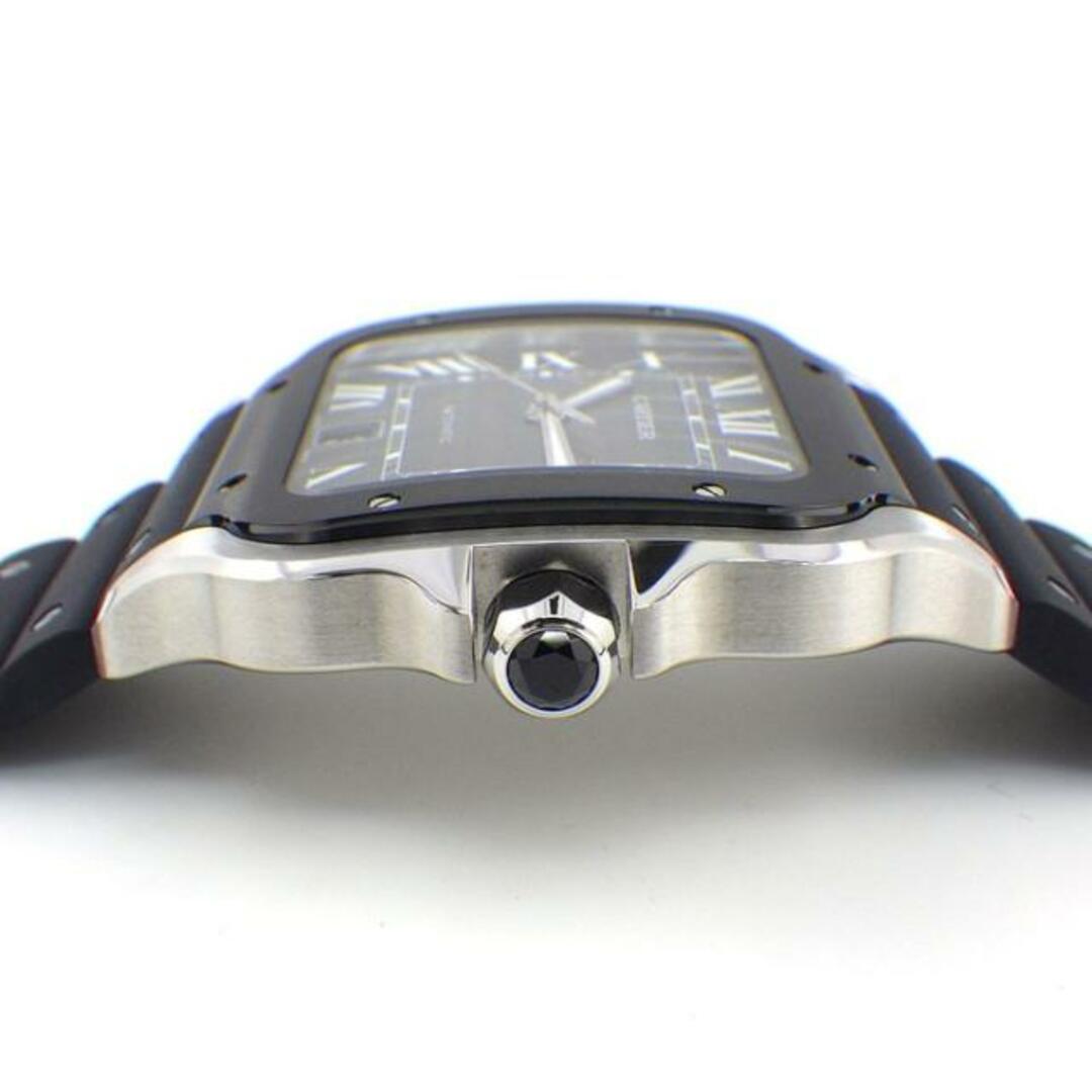Cartier - カルティエ Cartier 腕時計 サントス ドゥ LM WSSA0037 3針