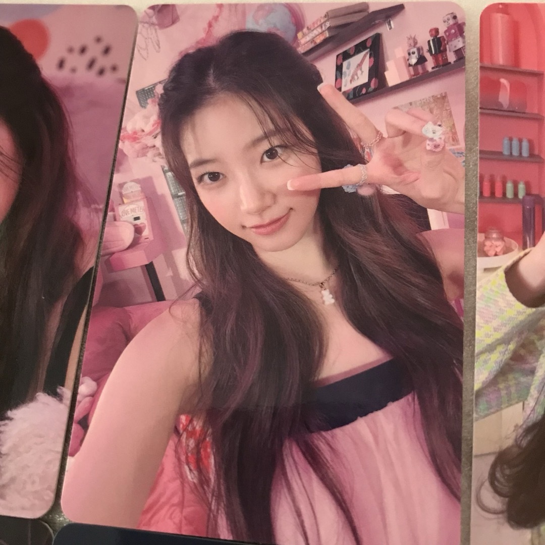 LE SSERAFIM - LE SSERAFIM FEARLESS ランダムトレカ カズハ 6枚