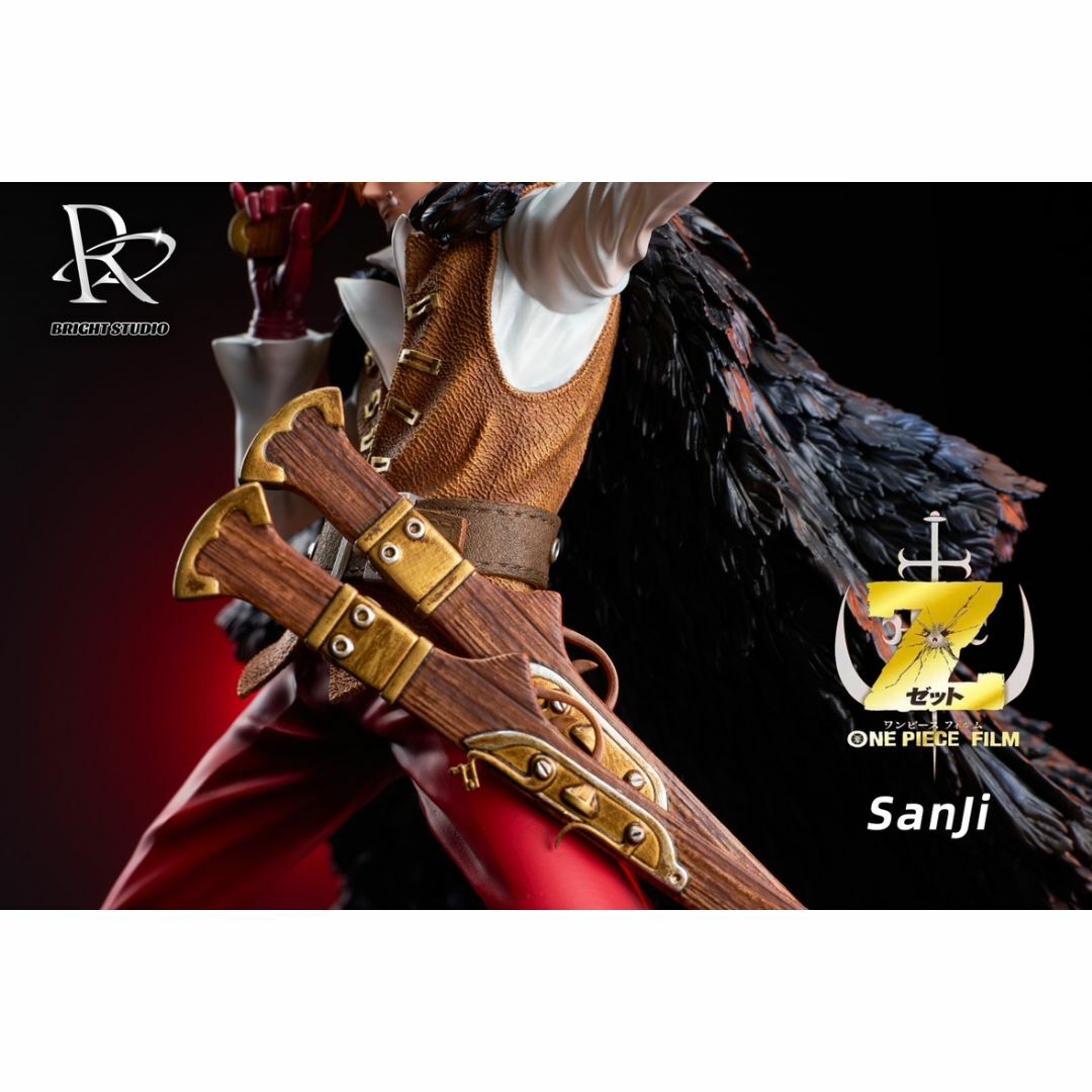 ワンピース コックサンジ ガレージキット フィギュア 塗装済み完成品の