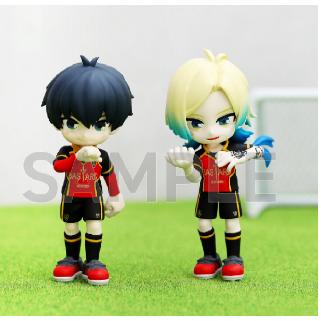 ブルーロック ブルーロック展 パルバース palverse カイザー 潔世一の