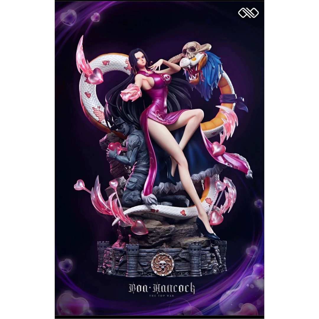 ONEPIECE ボアハンコック スタチュー ガレージキット フィギュアの通販