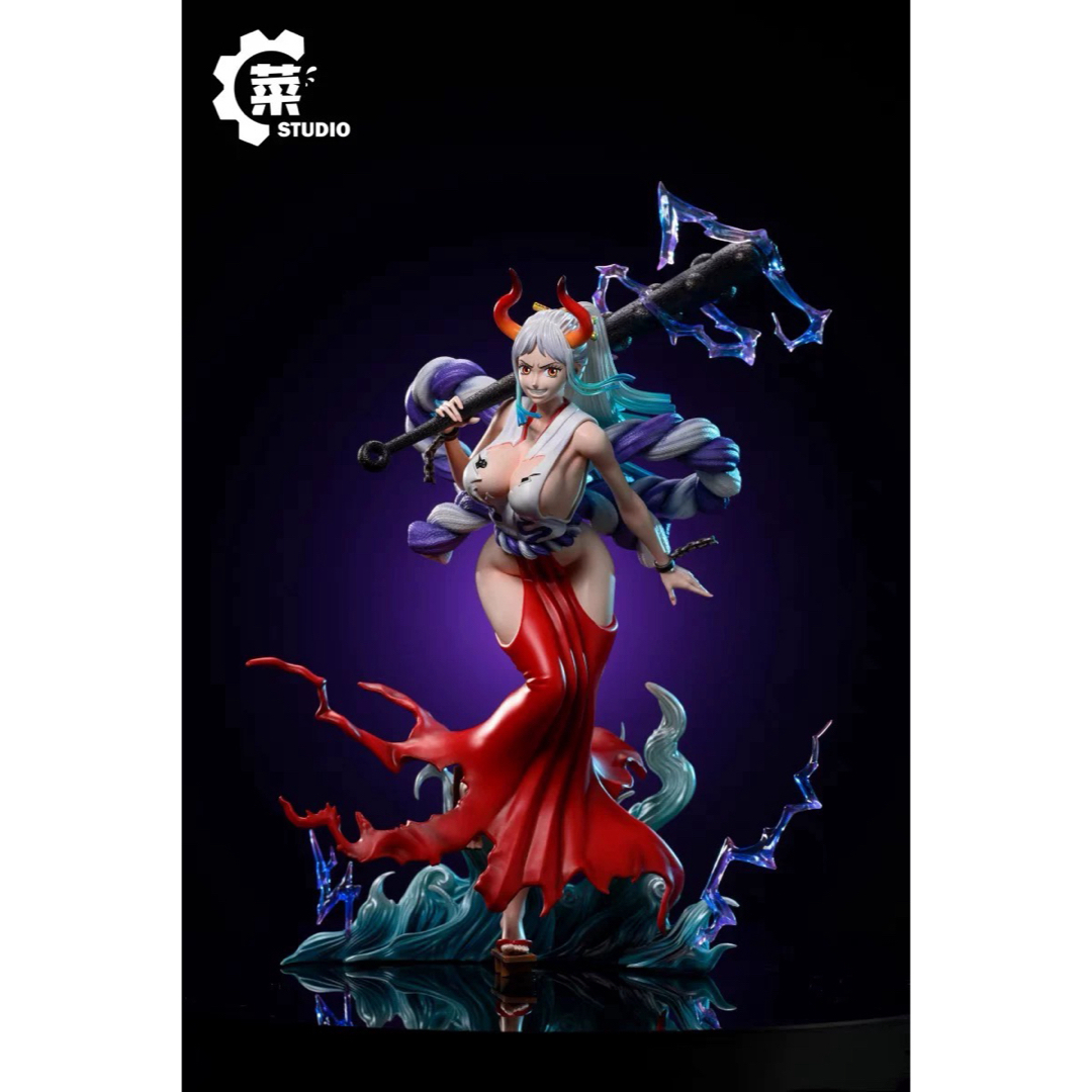 ONEPIECE 和の国編 ヤマト スタチュー ガレージキット フィギュアの