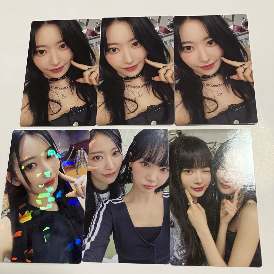 LE SSERAFIM - LESSERAFIM FEARLESS サクラ トレカ おまとめセットの