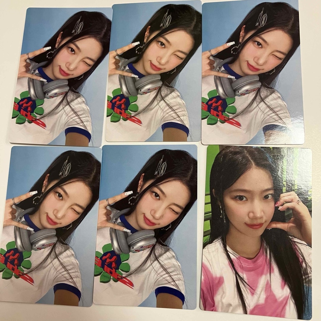 LE SSERAFIM - LESSERAFIM FEARLESS カズハ トレカ おまとめセットの