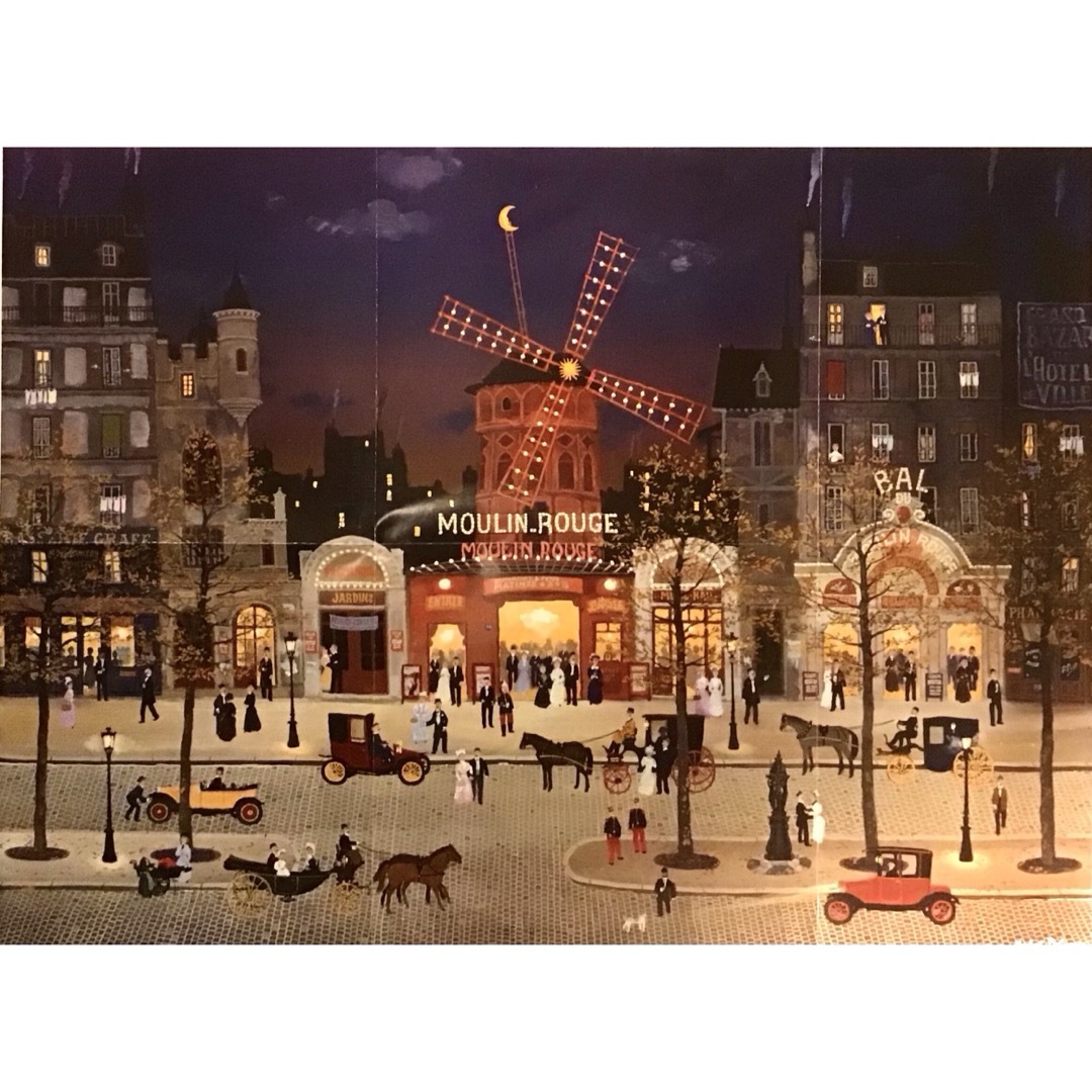 ミッシェル・ドラクロワ コンティ通り ジグソーパズル 750ピース ☆未