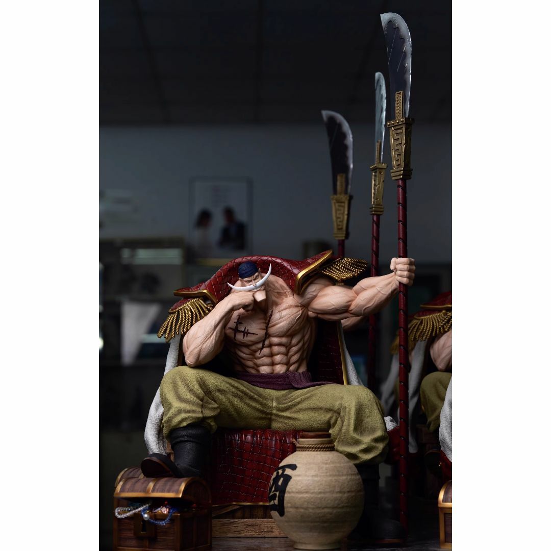 ワンピース 白ひげ エドワード・ニューゲート ガレージキット