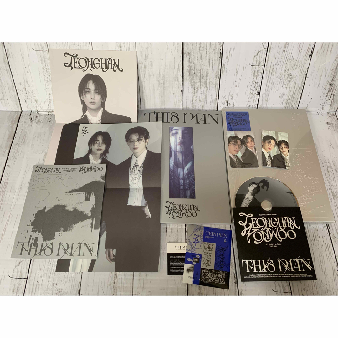 SEVENTEEN - THIS MAN タワレコ限定 ジョンハン ウォヌの通販 by YJH