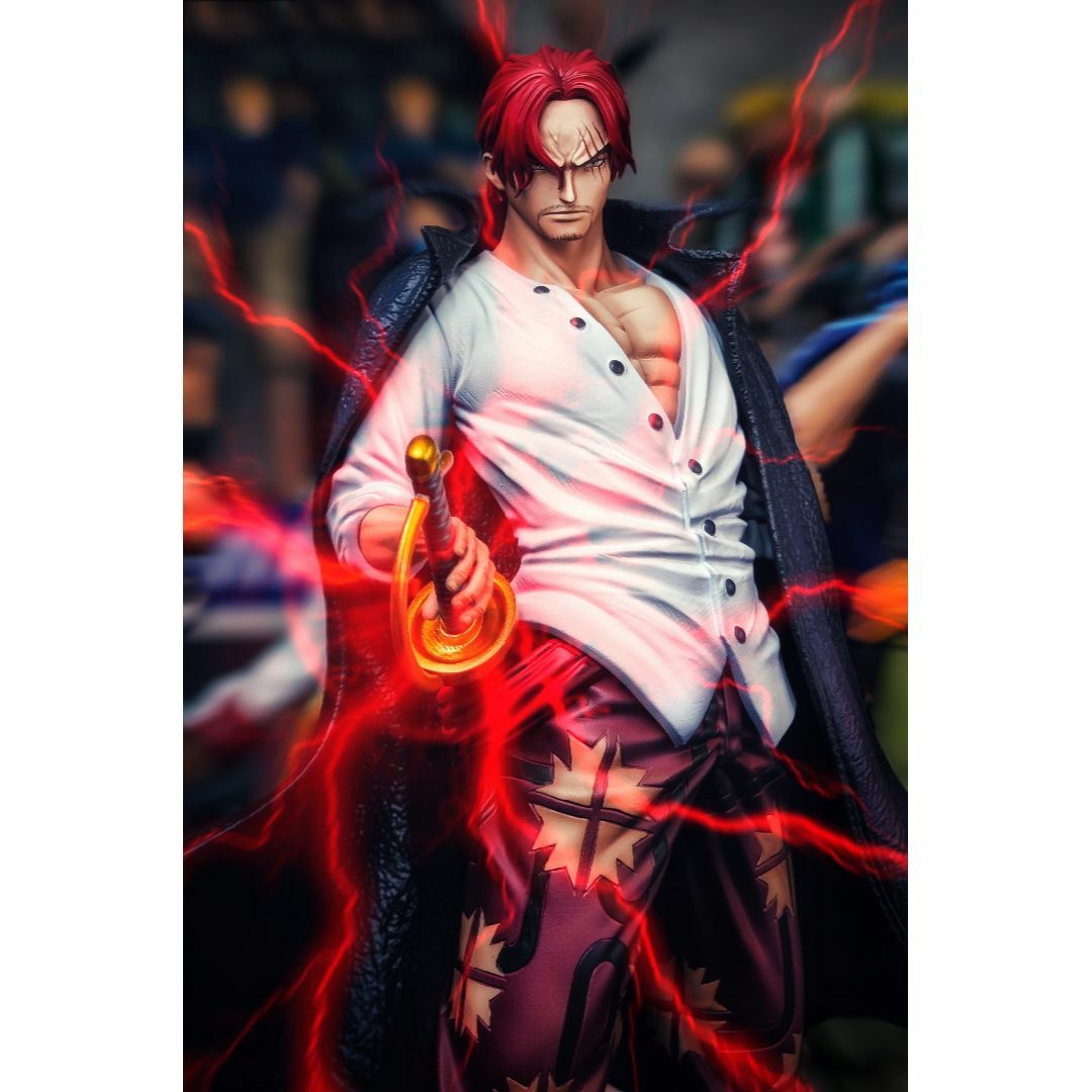 ワンピース 新四皇 赤髪 シャンクス ガレージキット フィギュア POP