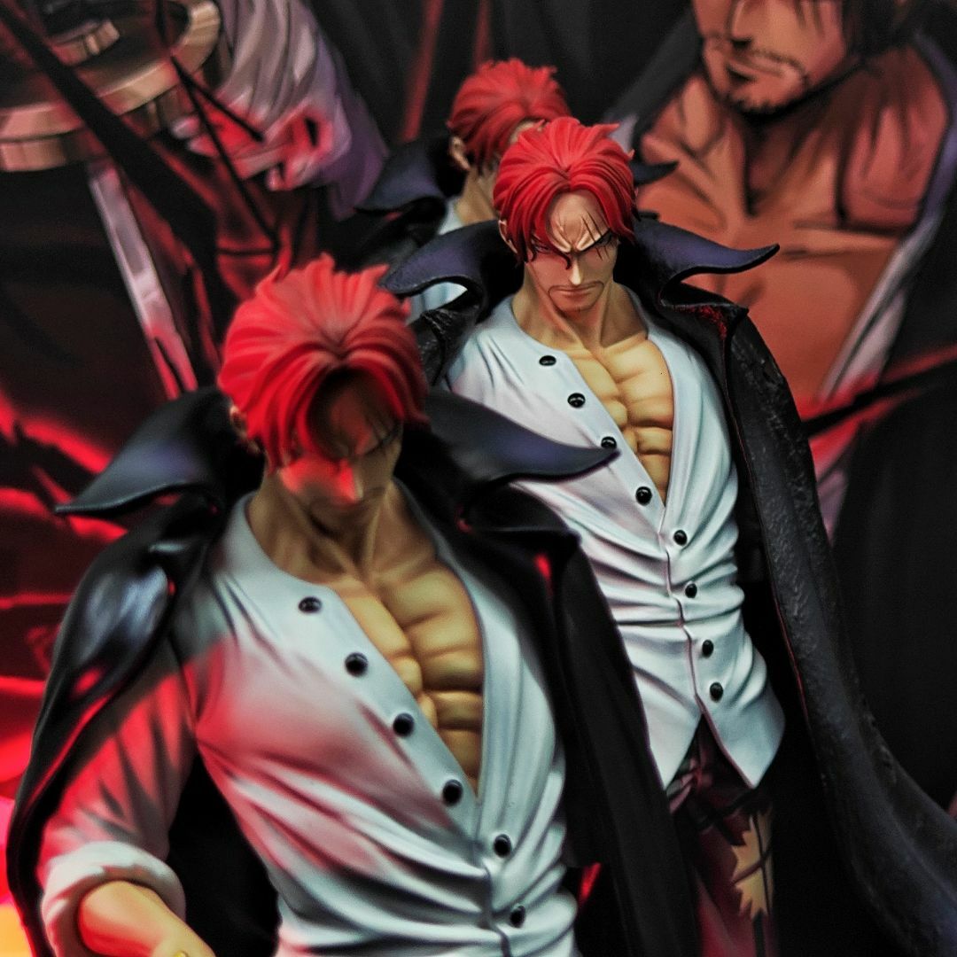 ワンピース 新四皇 赤髪 シャンクス ガレージキット フィギュア POP