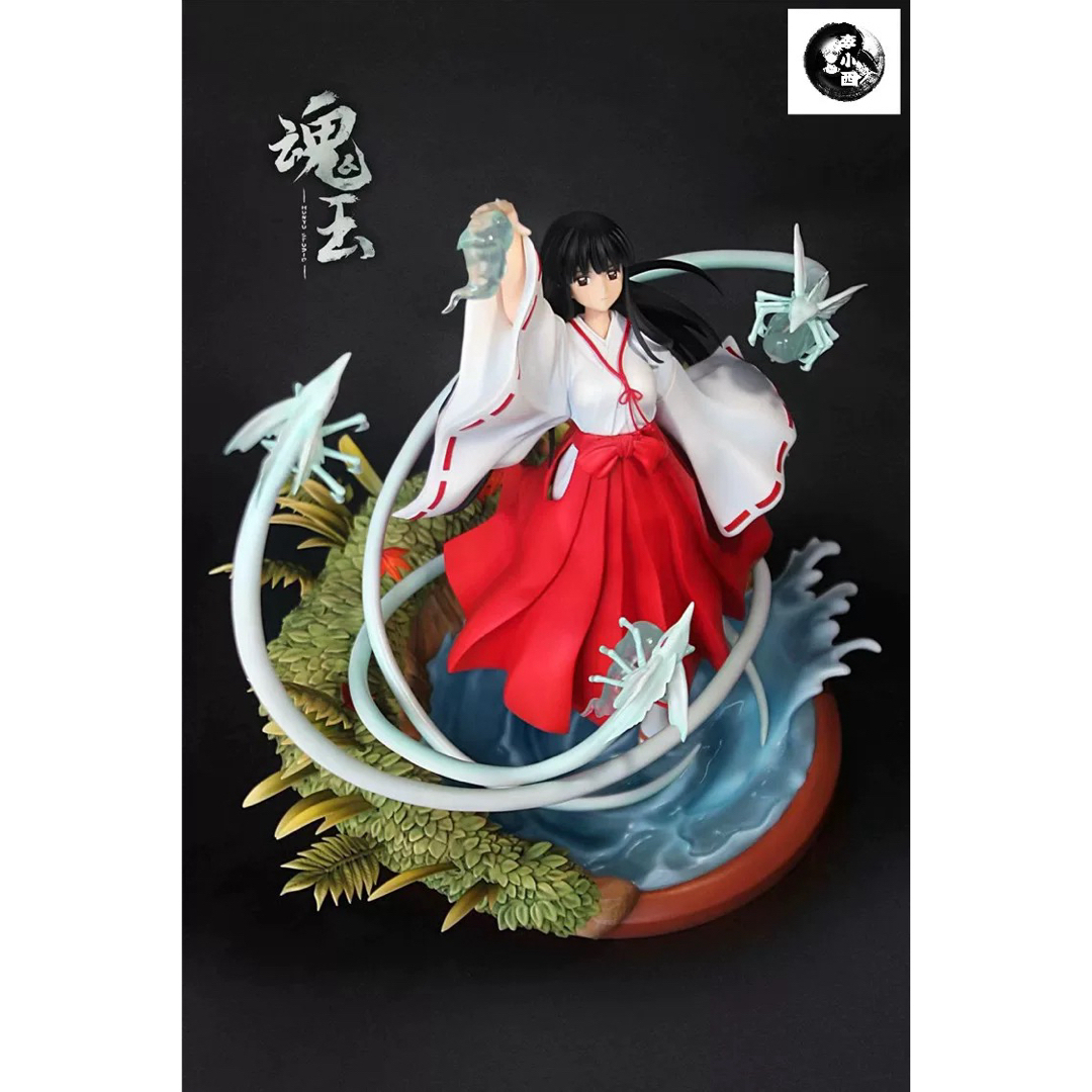 犬夜叉 桔梗 スタチュー ガレージキット フィギュアの通販 by 柘榴ベア