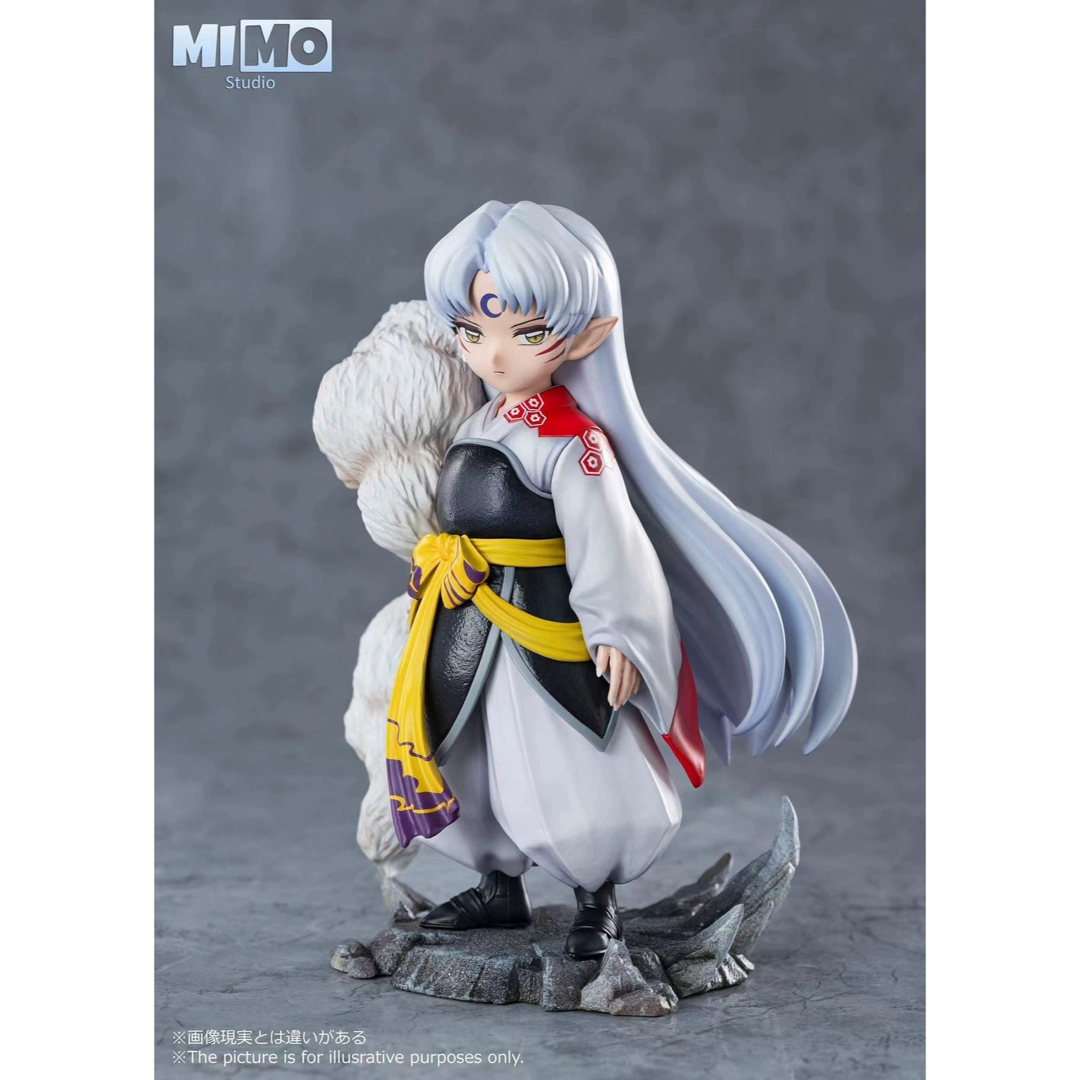 犬夜叉 子供殺生丸 フィギュア スタチュー ガレージキット フィギュア