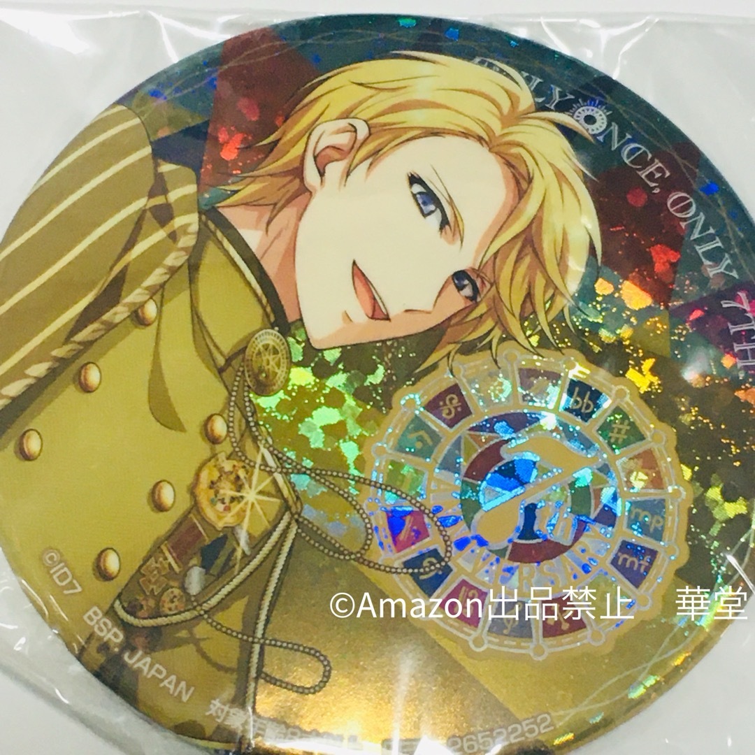 アイドリッシュセブン 六弥ナギ Op.7 缶バッジ IDOLiSH7 アイナナ♡ op