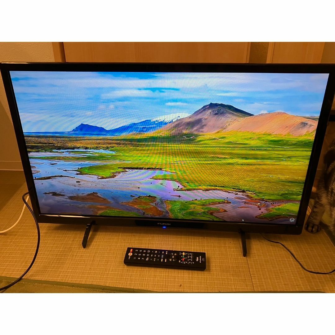 FUNAI - 2022年製超極美品！funai フナイ 32型 テレビ FL-32H1040の