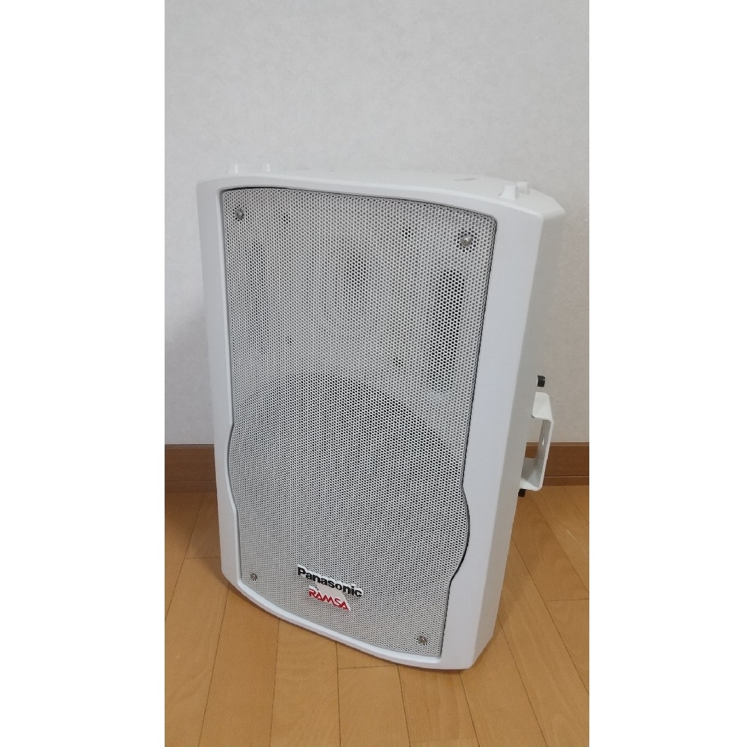 Panasonic - 【美品】Panasonic RAMSA WS-AT200 スピーカー ホワイトの