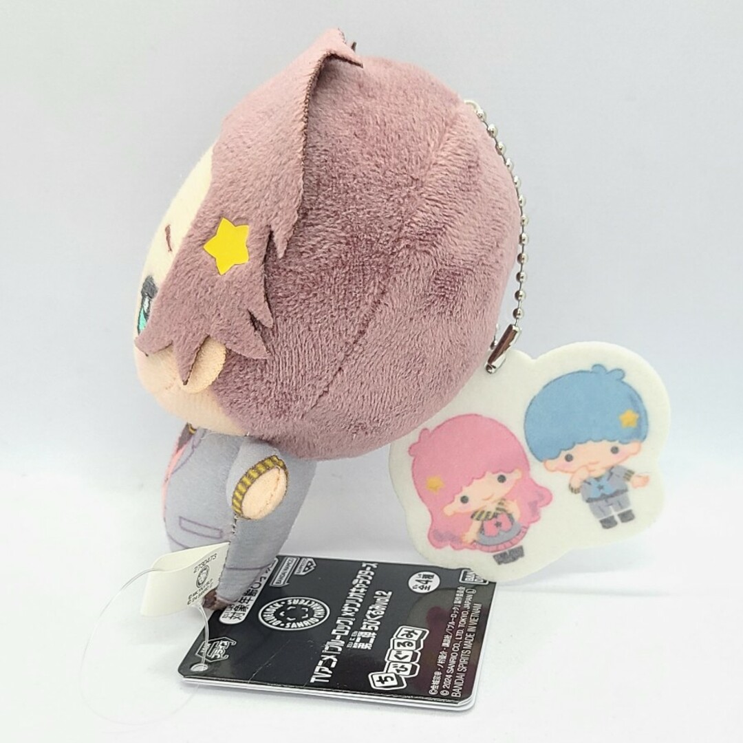 BANPRESTO - ブルーロック×サンリオキャラクターズ 第二弾 ちびぐるみ