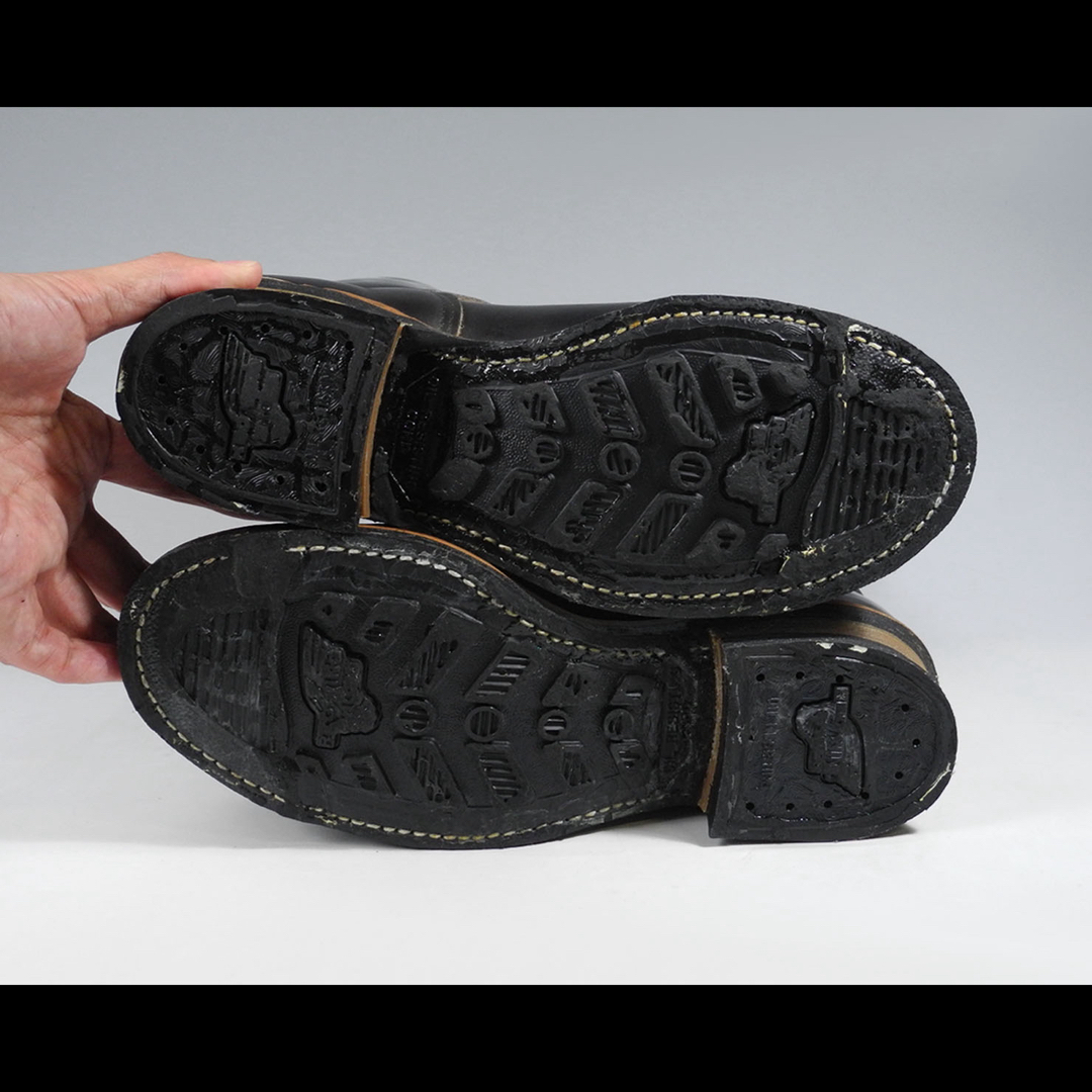 REDWING - 縦羽タグ85年製2268エンジニアブーツ9268 PT91 PT83 968 の