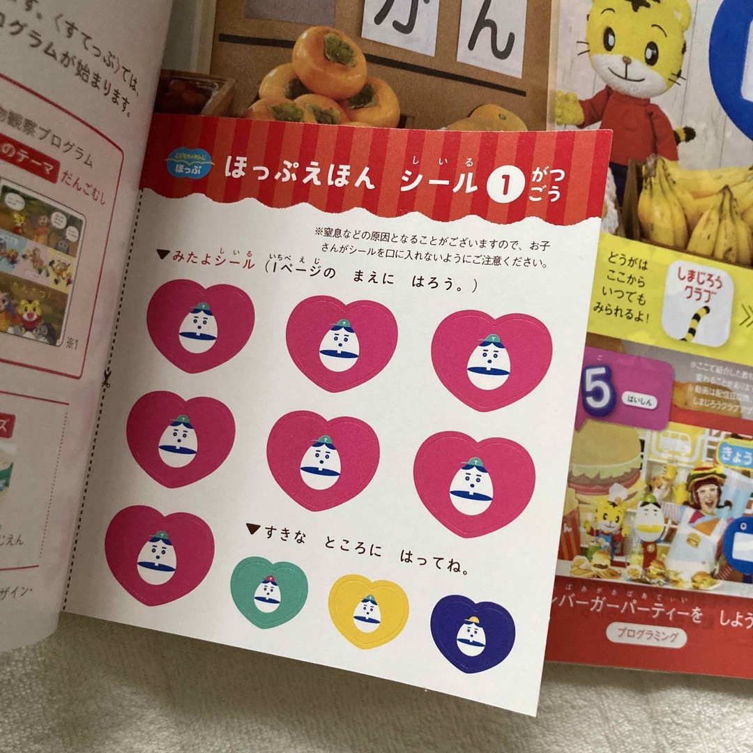 こどもちゃれんじ ほっぷ 2022年1、2月号 DVD 絵本 キッズワークの通販