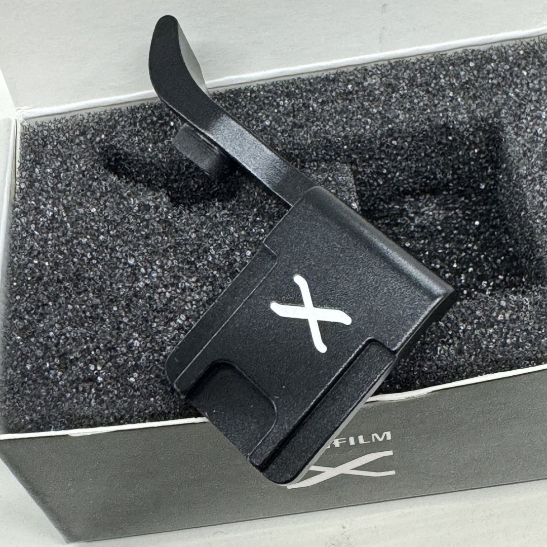 富士フイルム - FUJIFILM 純正 X-M1サムレスト ブラック キャンペーン