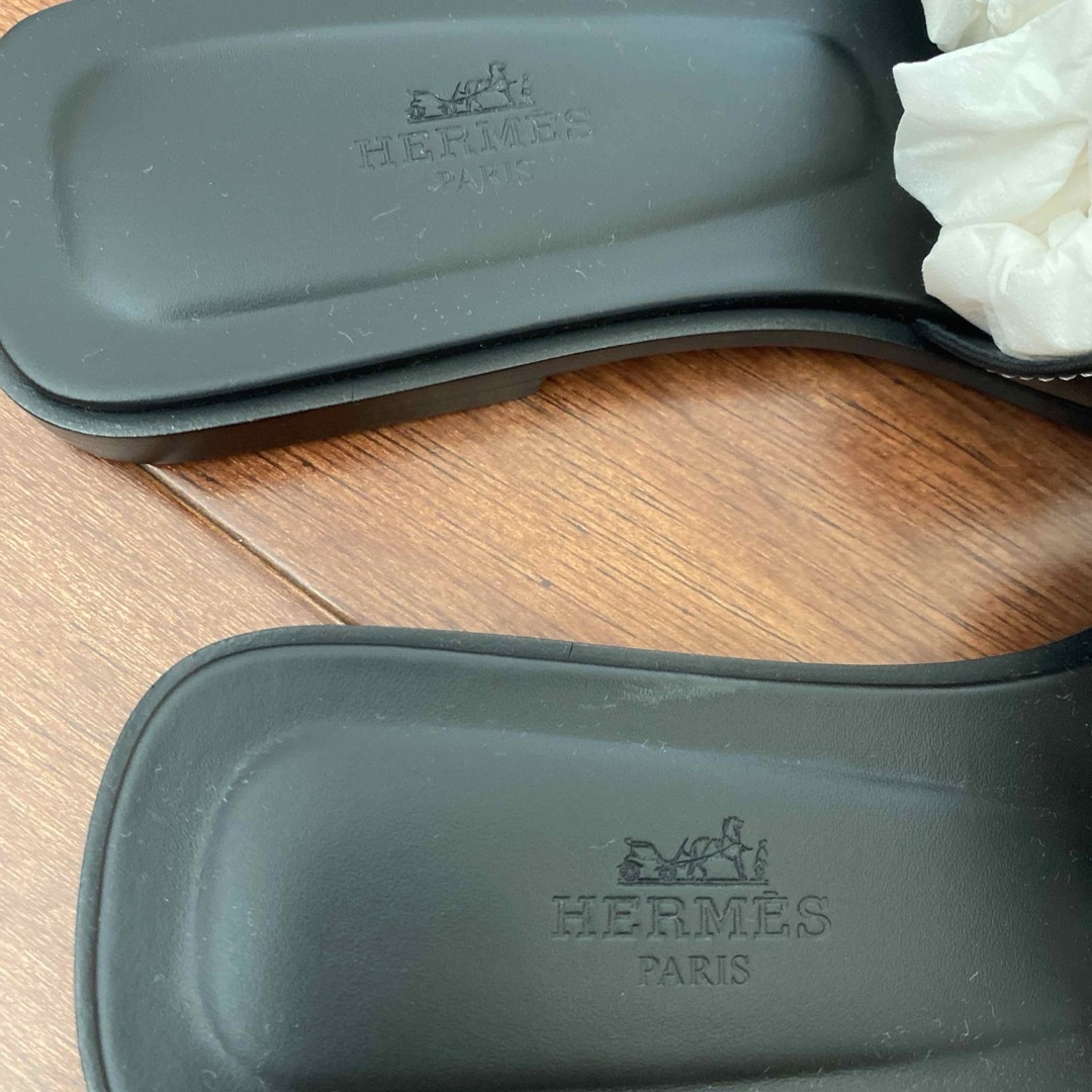 HERMES - 未使用☆HERMES エルメス オラン ブラック 37の通販 by yrkn