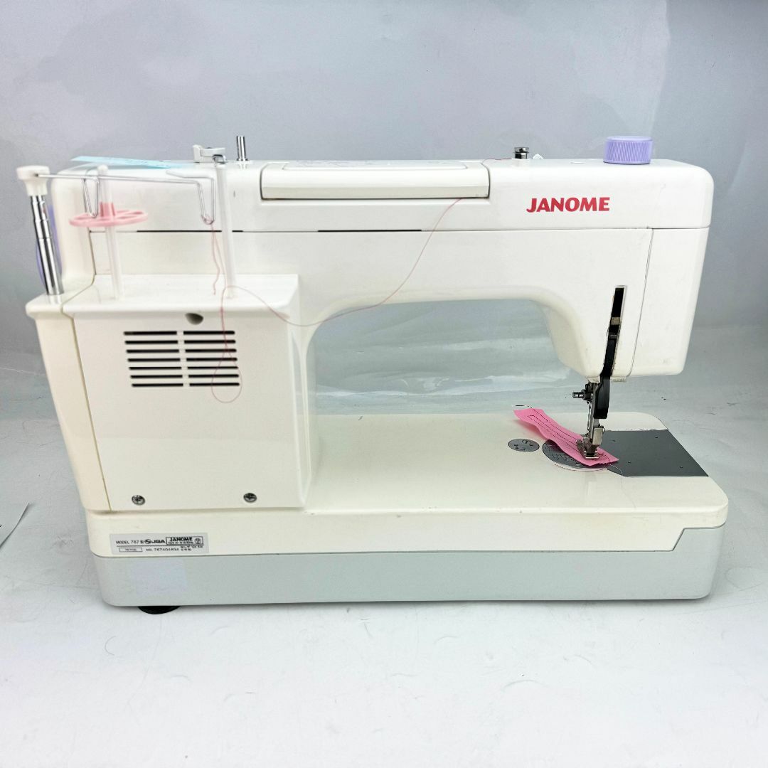chamさま専用 整備調整済☆ジャノメ 職業用ミシン 767DB ☆JANOME