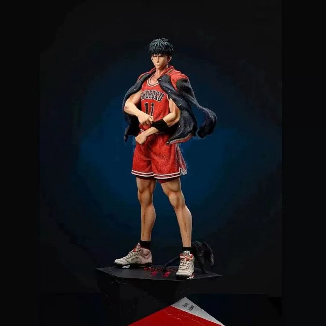 スラムダンク 流川楓 ガレージキット フィギュア スタチューの通販 by